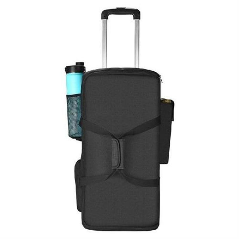 Portable Speaker Organizer Pouch Trolley Bag With