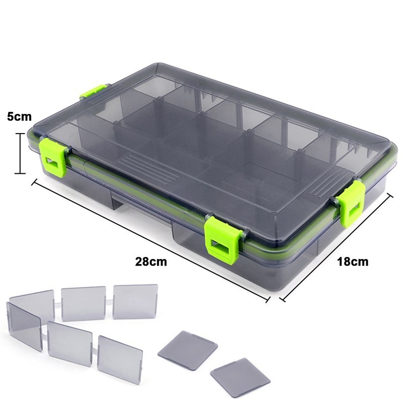 2021 Waterproof High Quality Fishing Fishing Tackle Box Larg