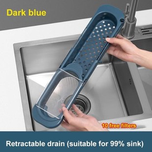 Kitchen Sink Organizer Dish Drain Organizer For Soap Towel R