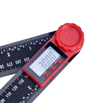 Goniometer 2 In 1 Angle Gauge Protractor Inclinometer Univer