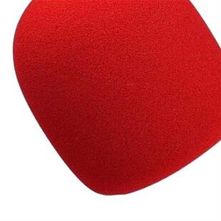 50pcs Microphone Cover Foam Windscreen Stand Handheld Mic