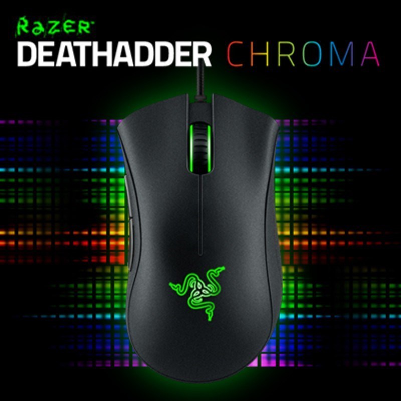 Razer Deathadder Gaming Mouse 3.5G/2013/Chroma/Chroma Elite/