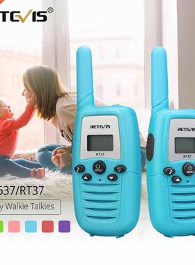 Retevis RT637 Walkie Talkie Children 2pcs 6 Colors Kids Radi