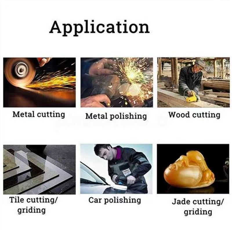 100mm 125mm Brushless Cordless Angle Grinder Body 适用于 Mak