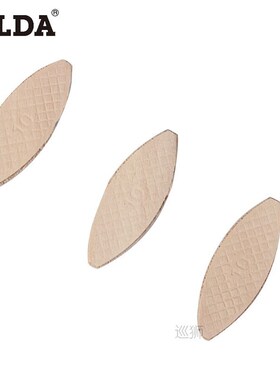 100PCS No. 10# Assorted Wood Biscuits For Tenon Machine Wood