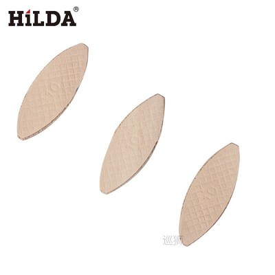 100PCS No. 10# Assorted Wood Biscuits For Tenon Machine Wood