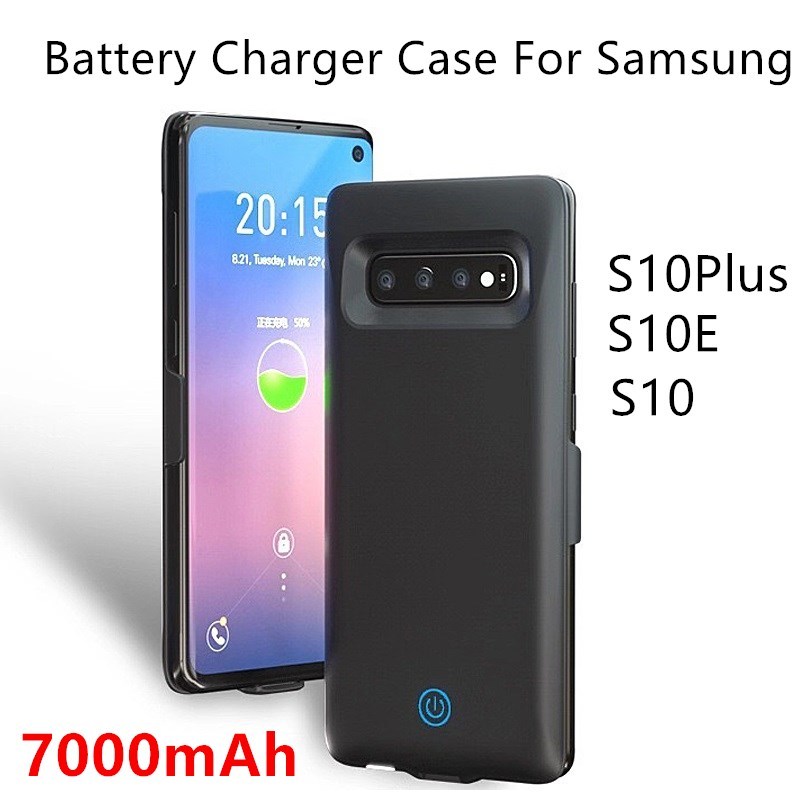 Battery Charger Case for Samsung Galaxy S10 S10e S10Plus ba