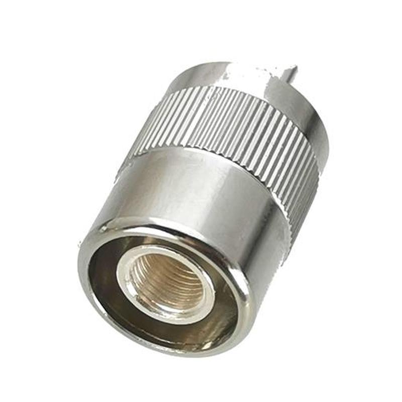 10pcs UHF PL259 Male Screwed Coupling Connector Solder RG5 R