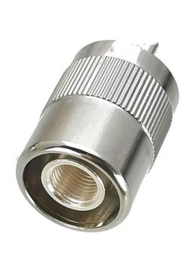 10pcs UHF PL259 Male Screwed Coupling Connector Solder RG5 R