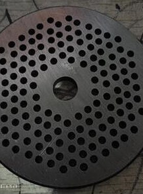 #32  Replaceable Meat Grinder Plate Hole 3-29mm Meat Mincer