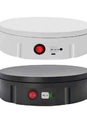 Low Noise Photography Turntable 360 Degree 22LBS 9 Inches