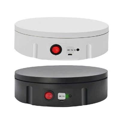 Low Noise Photography Turntable 360 Degree 22LBS 9 Inches