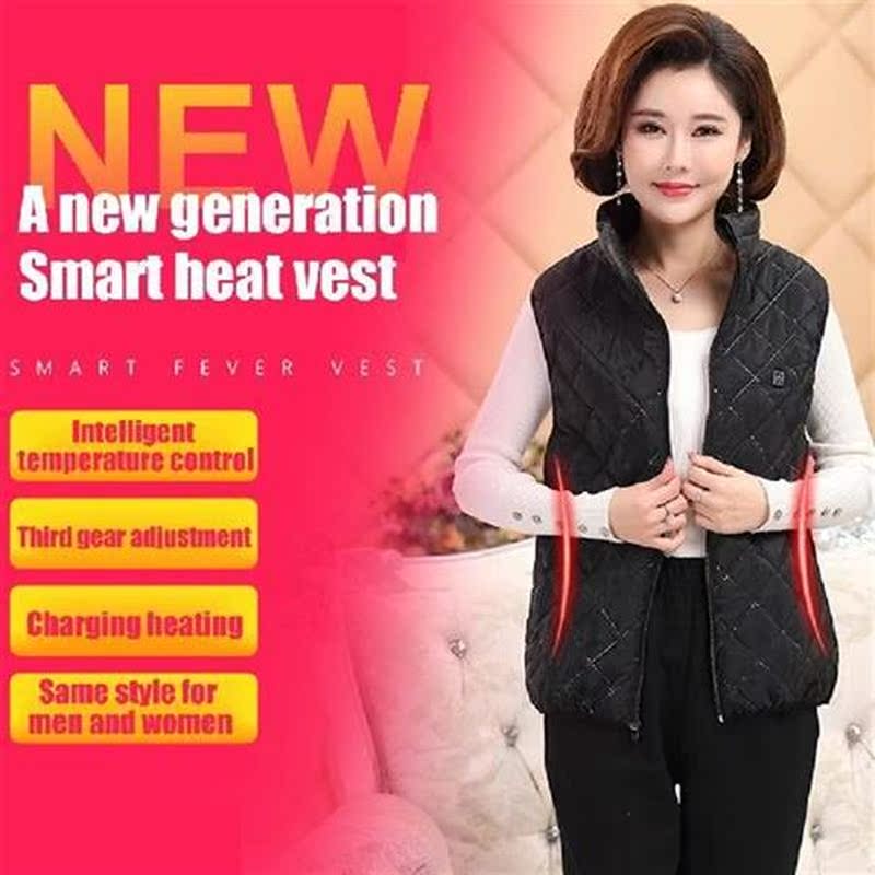 Heated Vest Men Women USB Heated Jacket Electric Heating