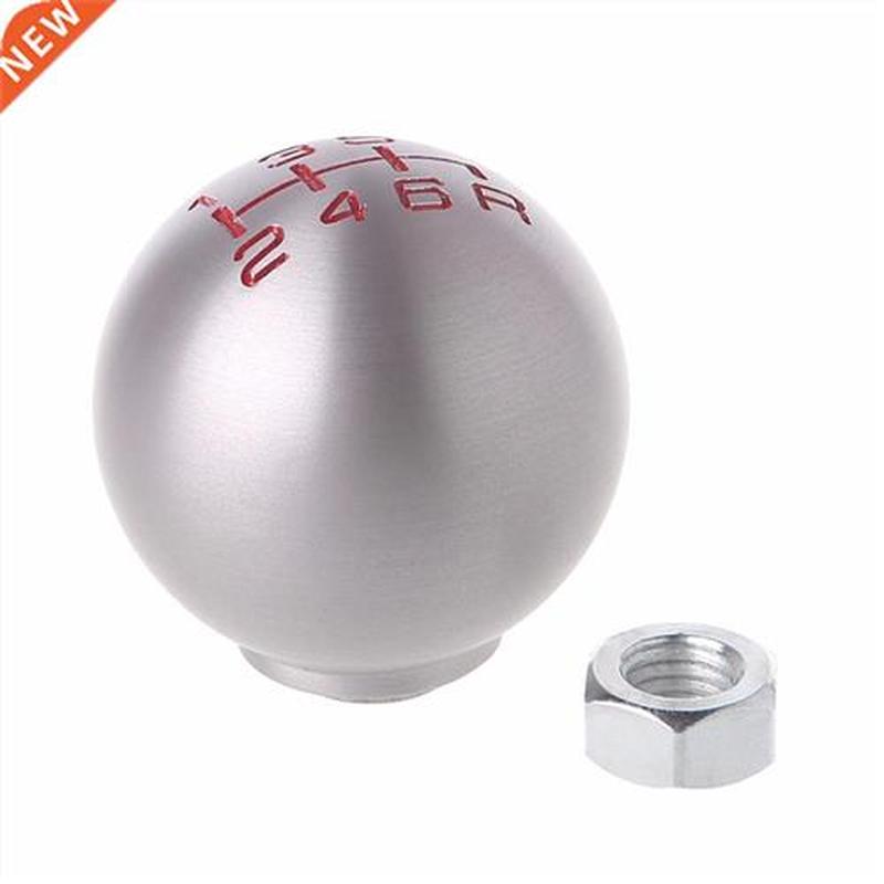Aluminum 5/6 Speed Manual Shift Knob 适用于 Manual Transmiss
