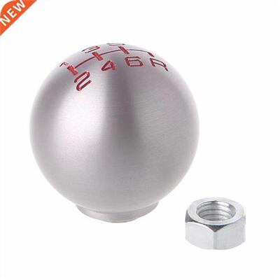 Aluminum 5/6 Speed Manual Shift Knob 适用于 Manual Transmiss