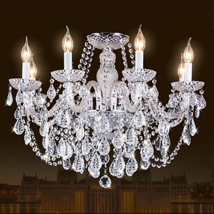 Crystal chandelier lighting Living Room Cristal Lamp Home Li