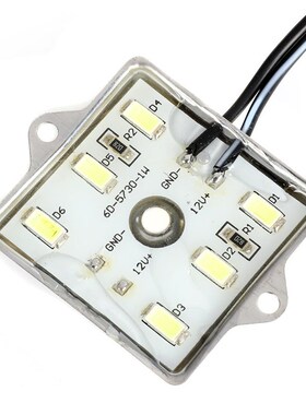 8Pcs 6000K LED Lights Truck Bed Lighting Kit 5630 48 SMD LED