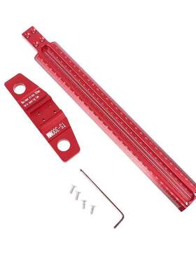Precision Mking T-Ruler Scriber Sque Hole Gauge Aluminum