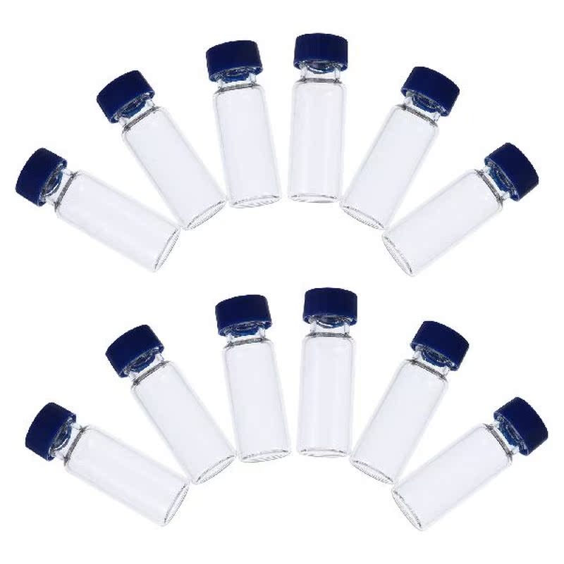 Sample Vials Glass Bottlebottles Vialcaps Clear Gas
