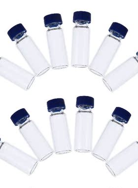 Sample Vials Glass Bottlebottles Vialcaps Clear Gas