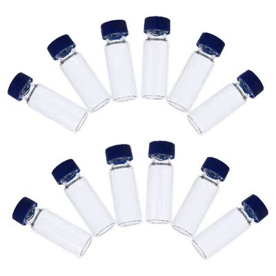 Sample Vials Glass Bottlebottles Vialcaps Clear Gas