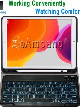 Backlight hai board Case  iPad Mini 2019 5 4 9.7 2017 2018 5