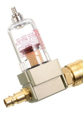 1pc Durable Oil Water Separator Filter Compressed Air Filter