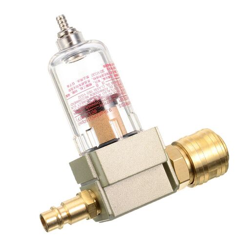 1pc Durable Oil Water Separator Filter Compressed Air Filter