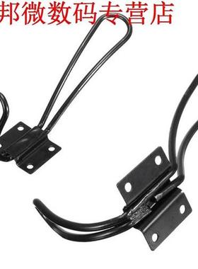 10 stks Ijzer Keuken Deur Wandmontage Haak Handdoek Kleding