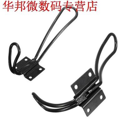 10 stks Ijzer Keuken Deur Wandmontage Haak Handdoek Kleding