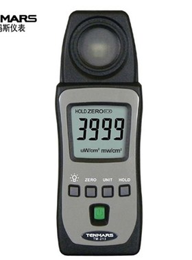 TENMARS UV UVA UVB UVAB Ultra Violet Light Level Meter 290nm