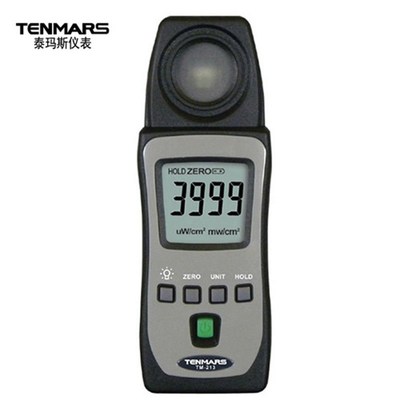 TENMARS UV UVA UVB UVAB Ultra Violet Light Level Meter 290nm