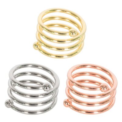 2022 New Elegant Design Round Napkin Holders Buckles Premium