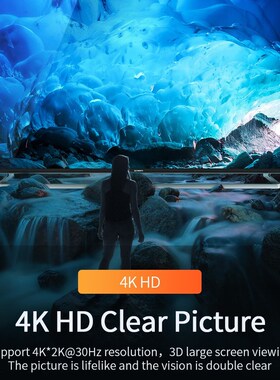 HDMI-compatible Splitter 4K HD Bi-Direction 2.0 1x2 2x1 Adap