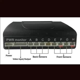Koorinwoo Parktronic Car Parking Sensor 8/4 Video System Bu
