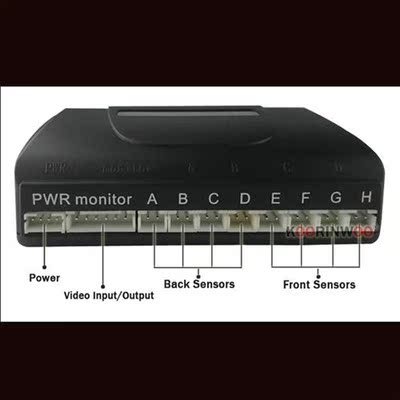 Koorinwoo Parktronic Car Parking Sensor 8/4 Video System Bu