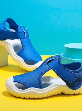 2022 Kids Sandals for Boys Girls Summer Beach Shoes Lightwei