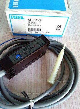 SU 02XP PNP NO FOTEK  HIGH SPEED U TYPE LABEL SENSOR Photoe