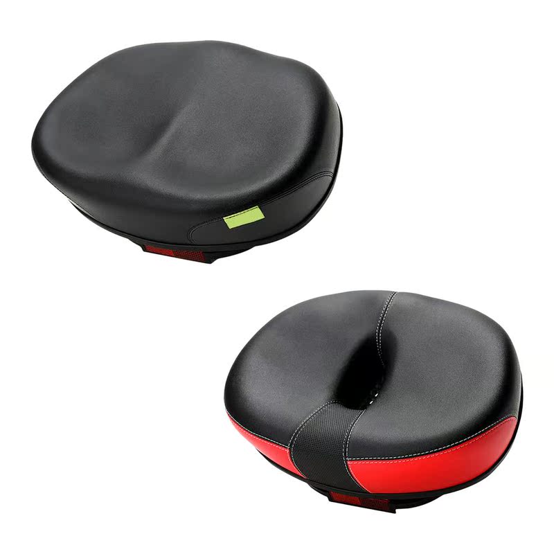 Bicycle Saddle Seat Mtb Soft Shock Sponge PU Leather