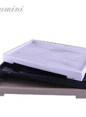Large Size Nordic Marble Grain Resin Storage Tray Bathroom