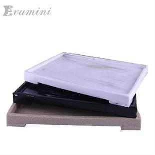 Large Size Nordic Marble Grain Resin Storage Tray Bathroom