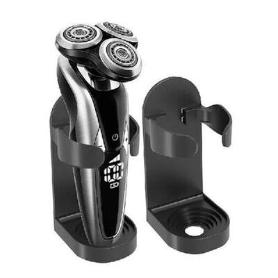 Electric Shaver Razor Wall-Mounted Holder Traceless