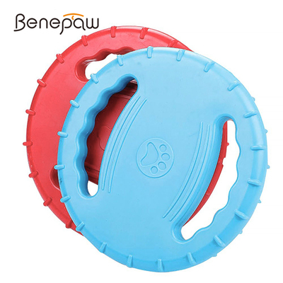 Benepaw Floatable Squeaky Dog Flying Disc For Meidum Large
