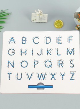 Kids Magnetic Drawing Board ABC Letters Learning Education