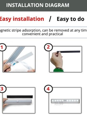 1X Car Trunk Dome Lights Night Light Motion Sensor Potable C