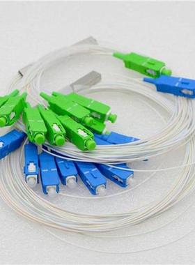 Fiber Splitter 1x8 PLC , Mini Module, 900μm, SC/APC, Sing