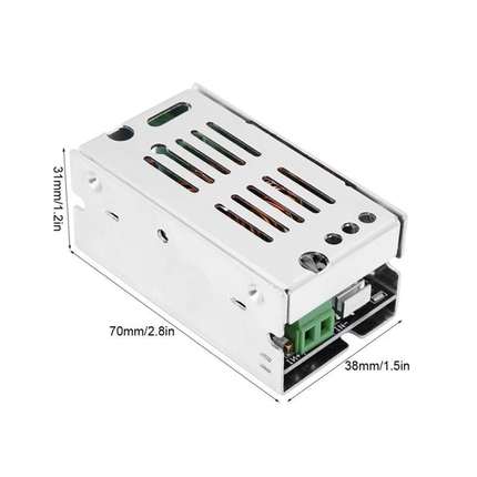 Step Down Module DC-DC High Efficiency justable Input 10-9