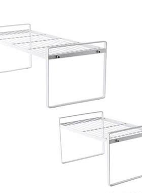 Stackable Kitchen Cabinet Rack Countertop Storage