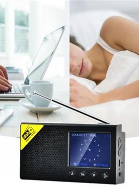 Portable Bluetooth Digital Radio DAB/DAB  and FM Receiver Re