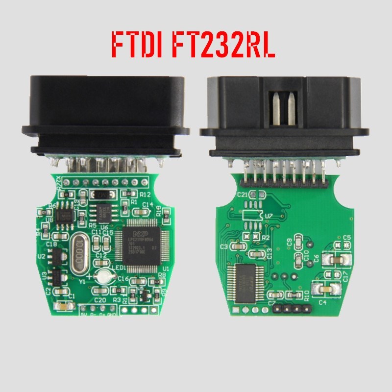 Latest V14.30.023 MINI VCI J2534  Toyota TIS Techstream FTDI